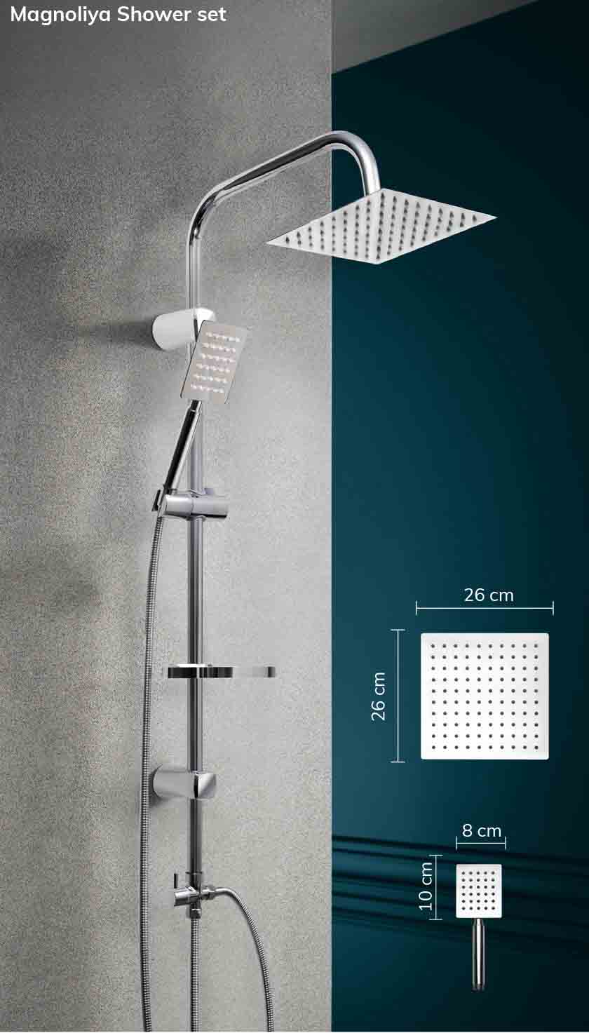Magnoliya ShowerSet